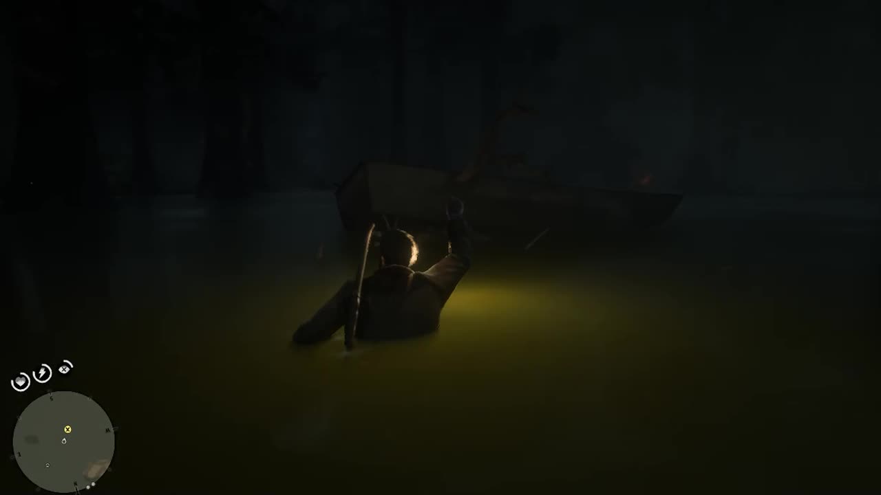 Taking Out The Giant Alligator To Save The Injured Jules Red Dead Redemption 2
