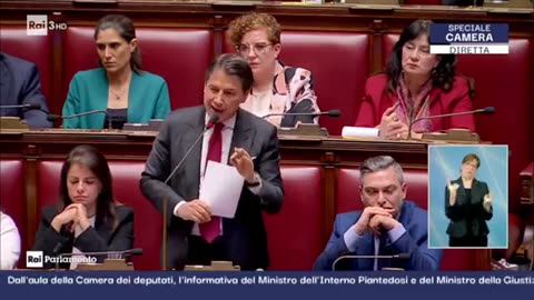 Conte - Meloni scappa ancora! Il mio intervento poco fa alla Camera dei deputati (05.02.25)