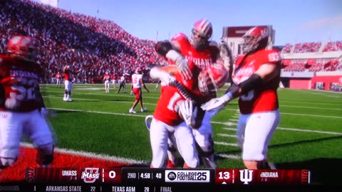 CollegeFootball25: Indiana vs UMass