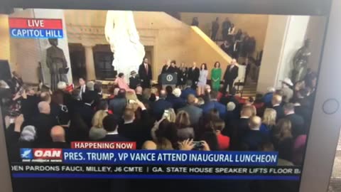 🦅 OAN President Donald J Trump rants General Miley & Liz Cheney J-6 committee pardons