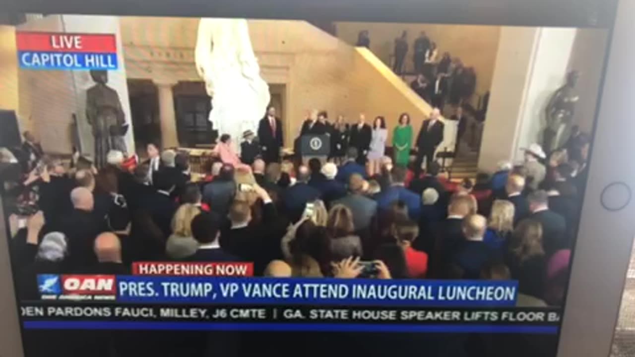 🦅 OAN President Donald J Trump rants General Miley & Liz Cheney J-6 committee pardons