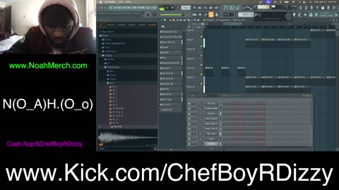 Chef Boy R Dizzy VLOG: @KickStreaming (O_o) #January #27 #2025 (O_o) www.Kick.com/ChefBoyRDizzy