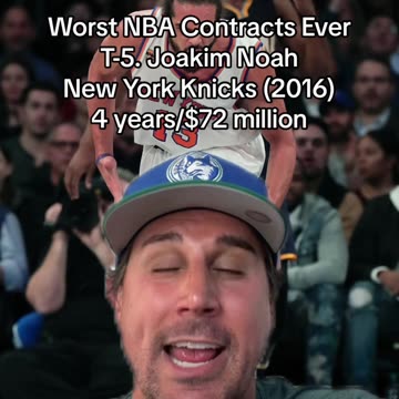 JOAKIM NOAH STEALS FROM NEW YORK!!!