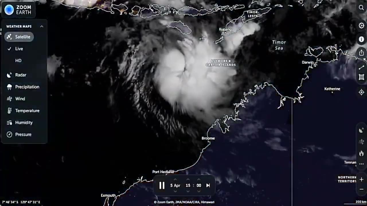 Miran Rubin - Tropical Cyclone Olga 2024