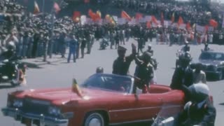 Gaafar Nimeiry (Sudan) State Visit To Ethiopia Hosted By Mengistu Haile Mariam | Nov. 1980