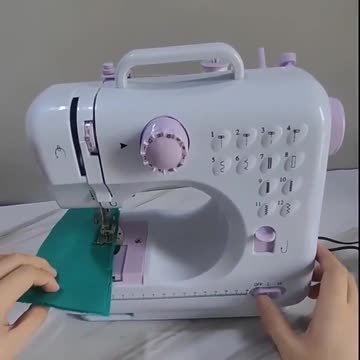 Portable Multi-Function Electric Sewing Machine with 12 Stitches