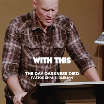 Darkness is Never Greater than the Light