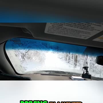 Navigating a Winter Wonderland_ Tips for Safe Driving