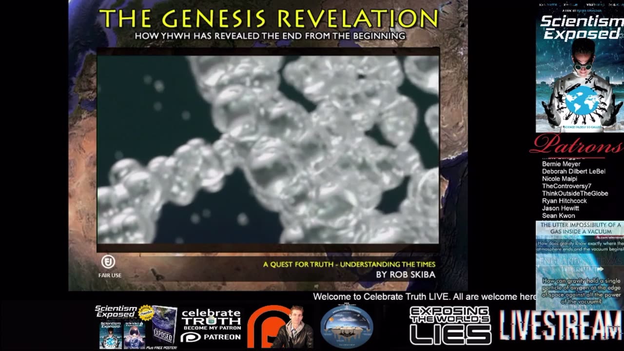 Rob Skiba - Science Video from “the Genesis Revelation”