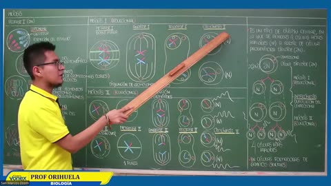 VONEX SEMIANUAL 2023 | Semana 11 | Biología S1