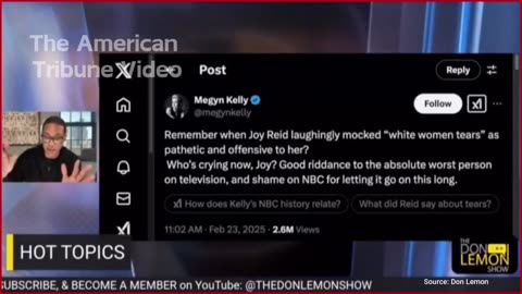 "Go F*ck Yourself": Don Lemon Has Viral Meltdown Over Right's Joyous Response To Reid Firing