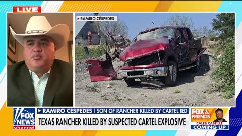 Texas rancher killed by suspected cartel explosive