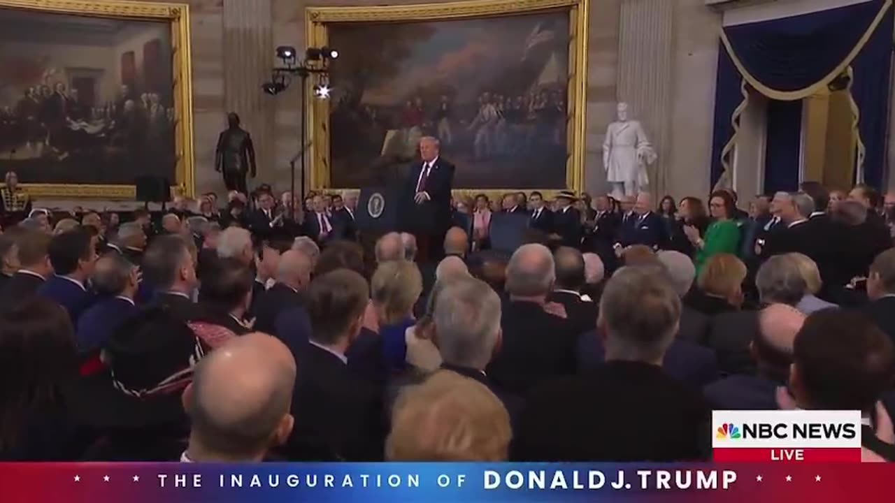 Full Inauguration Speech of President Donald J. Trump