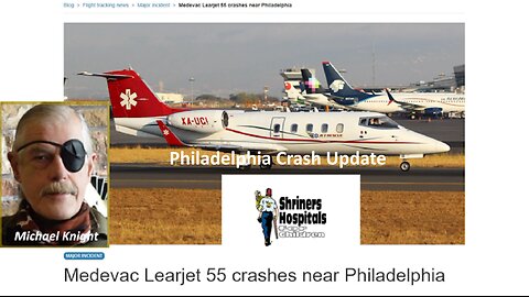 Philadelphia Crash Update