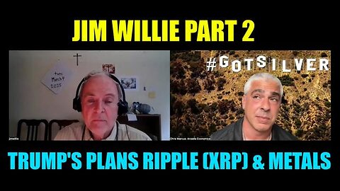 Jim Willie: Trump’s Plans With Ripple (Xrp) & Precious Metals Backing!