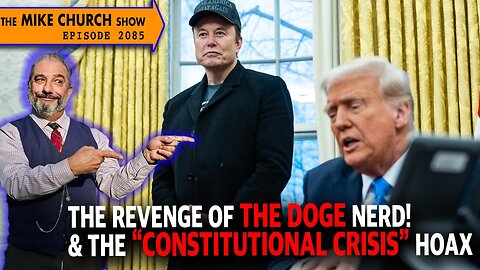 THE REVENGE OF THE DOGE NERD AND THE 'CONSTITUTIONAL CRISIS HOAX