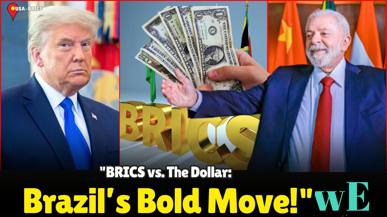 Brazil's BRICS Presidency: Strengthening Global Partnerships Amid Economic Challenges - WorldEye