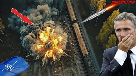 RUSSIA Shows Its FIRE POWER: KINZHAL Hypersonic Missiles Rained Down On NATO Facilities In UKRAINE