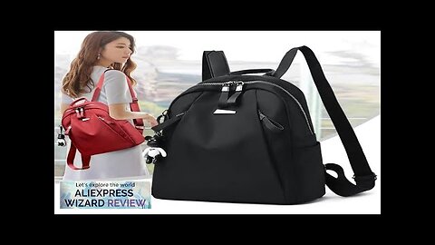 2023 New Large Capacity Simple Style Casual Mochila Travel Women Anti-theft Backpack Review