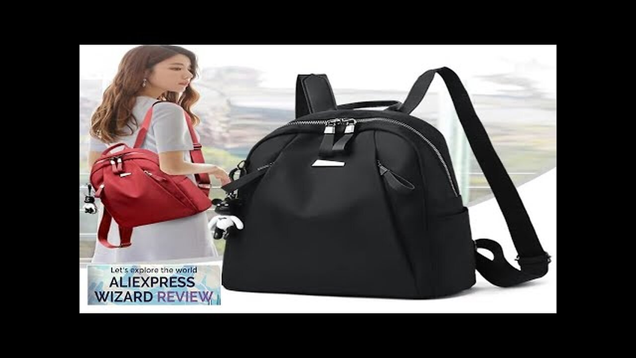 2023 New Large Capacity Simple Style Casual Mochila Travel Women Anti-theft Backpack Review