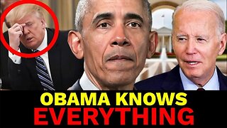 Obama CAUGHT spreading LIES about Trump! This ends NOW!! - 1/19/2025