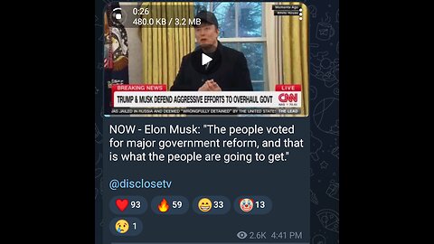 News Shorts: Elon Visited the White House