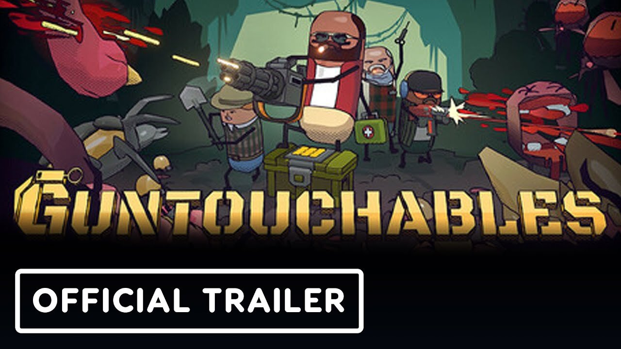 Guntouchables - Official Brick's Tips: Voting for Mutations Trailer