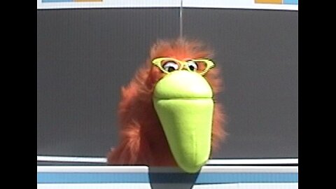 "Dan's Rest Stop" - Puppets #10 (Rosa Presents Funny Animal Songs)