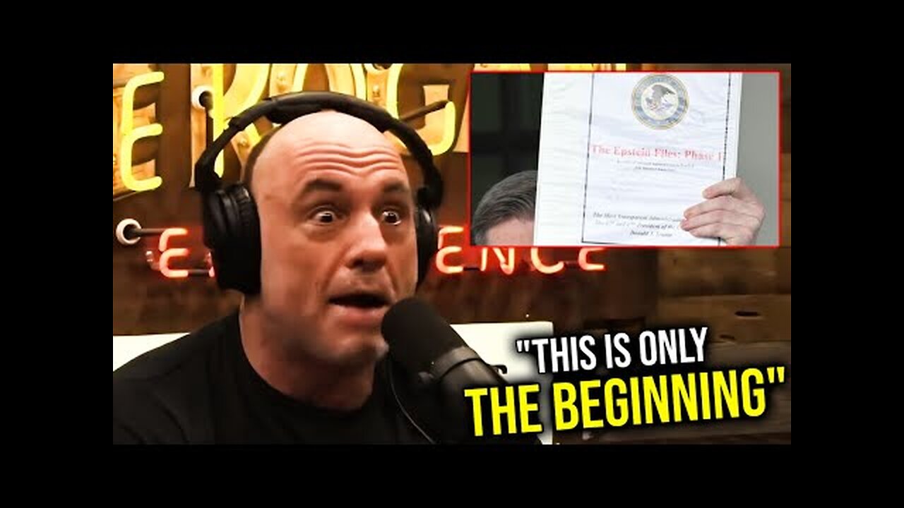 1 Hour Ago: Joe Rogan LEAKED The Whole Secret About The 'Epstein' Files