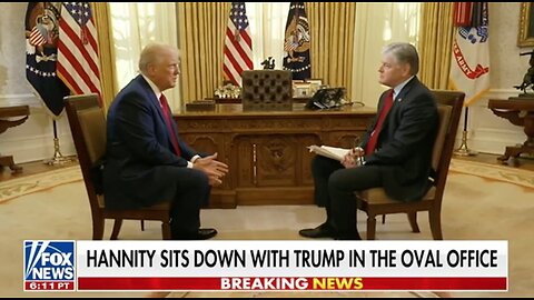 Sean Hannity Interview President Donald Trump(Full Episode) | Wednesday January 22