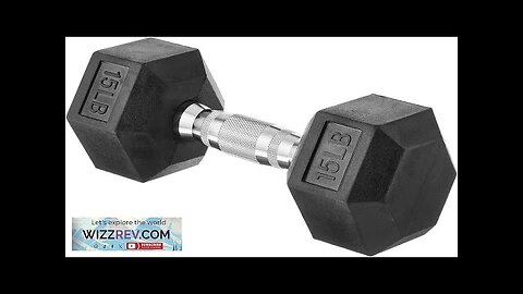 Amazon Basics Rubber Hex Dumbbell Hand Weight Review