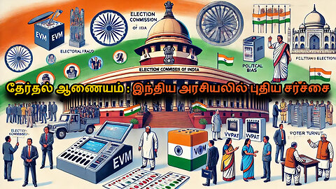 Election Commission of India Issue in Tamil | Explained in Detail