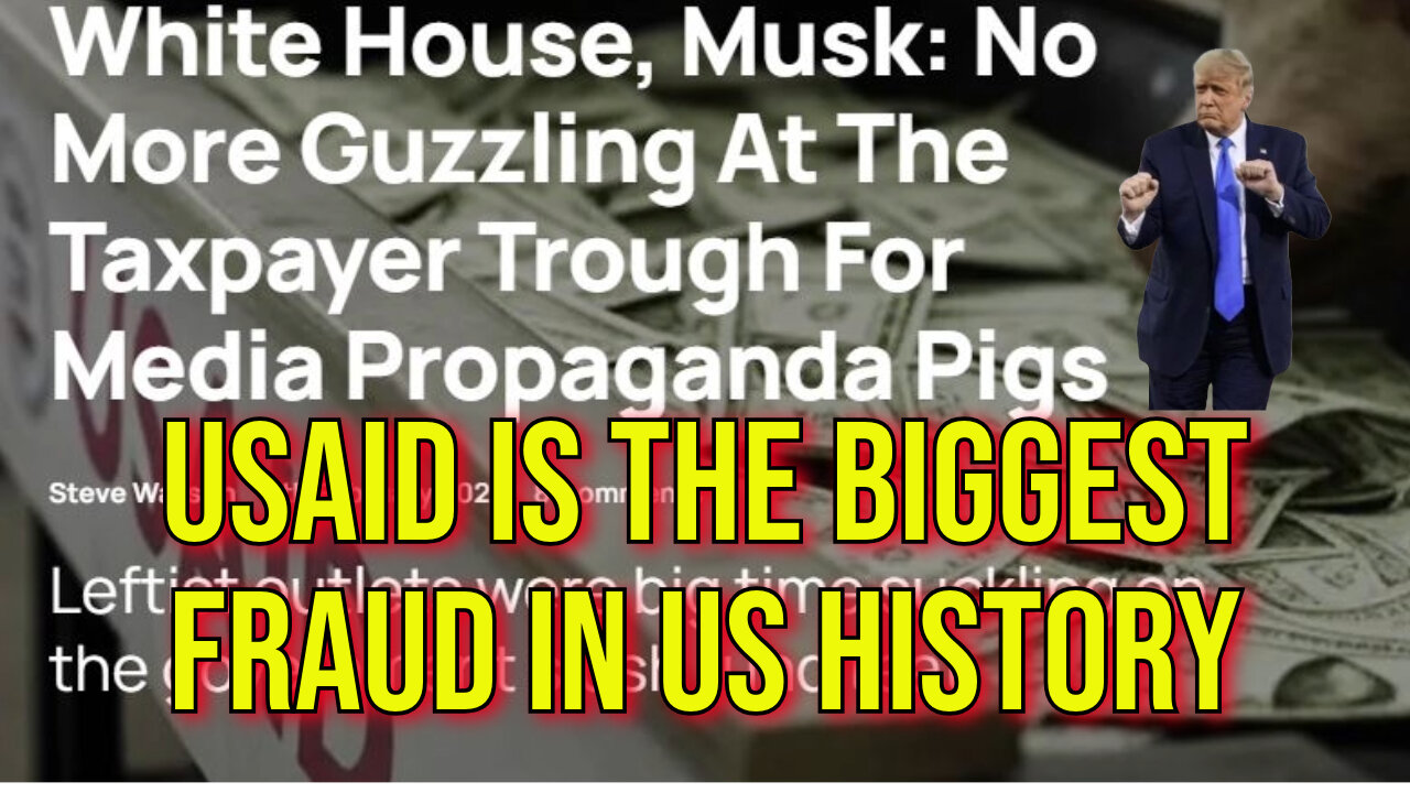 Trump Winning: USAID Is The Biggest Fraud In US History - END IT ALL!