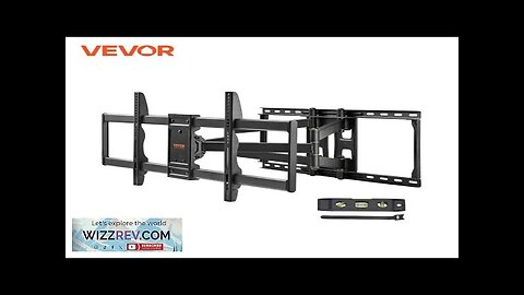 VEVOR Full Motion TV Mount Fit for Most 26-90in TVs Swivel Tilt Review