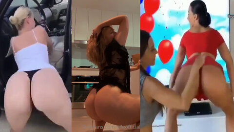 TWERK COMPILATION 57 - Big bank tiktok challenge ❤️‍ClipchampGirls 2025