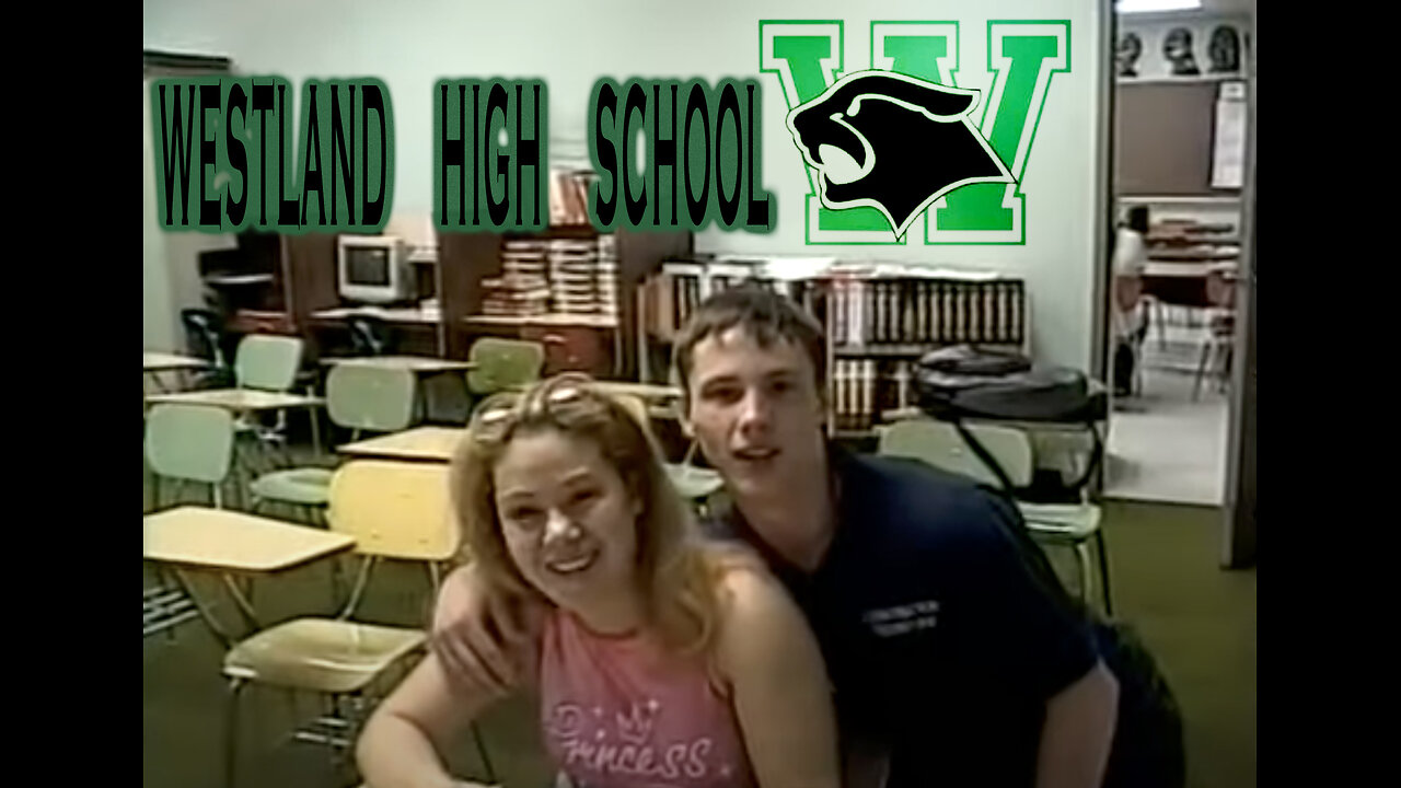 Westland High School 2002 Last Week Of School Part 1