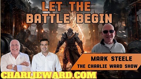 LET THE BATTLE BEGIN WITH MARK STEELE & PAUL BROOKER