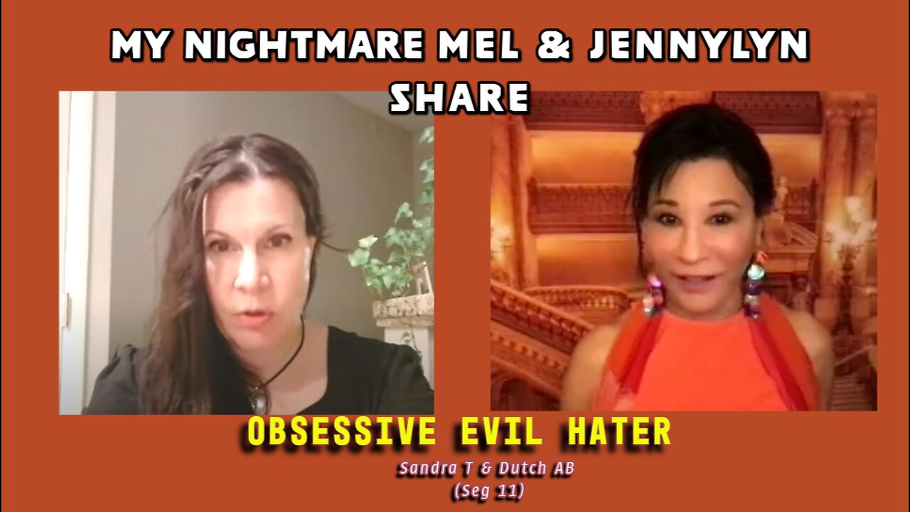 My Nightmare - Mel & Jennylyn Share - Obsessive Evil Haters Sandra T & Dutch A B (Seg.11)