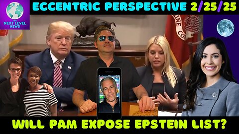 Will Pam Bondi Expose Epstein List? And is MSNBC & Apple AI Racist?