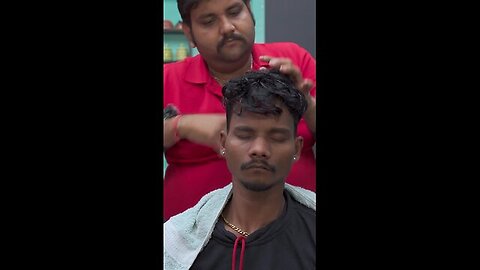 Amazing Talent never seen Before #shorts #haircracking #indianmassage