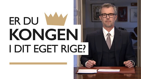 Nytårstale 2024: H. M. Kongen taler ikke frit, gør du? #godtnytår