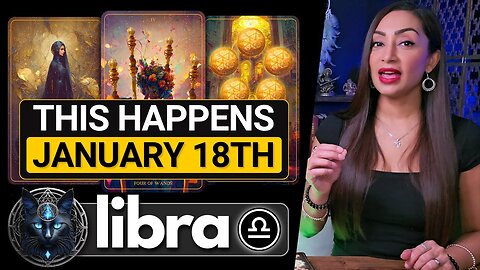 LIBRA ♎︎ "What's Happening To You Will Change Everything!" 🐞 Libra Sign ☾₊‧⁺˖⋆