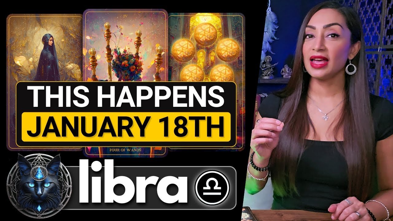 LIBRA ♎︎ "What's Happening To You Will Change Everything!" 🐞 Libra Sign ☾₊‧⁺˖⋆