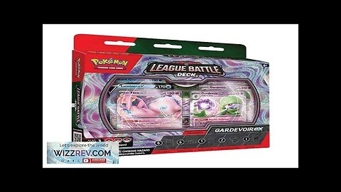 Pokémon: Gardevoir EX (League Battle Deck) Review