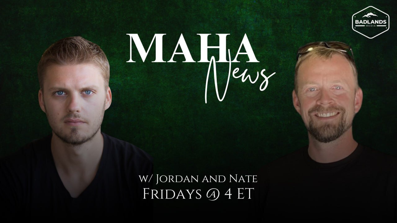 MAHA News Ep 33 - RFK 1st Press Conf at HHS, Vaccines in Focus, Media Targets Supplements