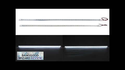 12V / 24V LED Car Interior Light Strip Bar Van Bus Caravan Review