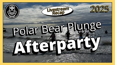 Coney Island Polar Bear Plunge 2025 Afterparty: Warm Up with the Fun! 🎉❄️ #Live