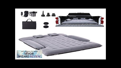 VEVOR Truck Bed Air Mattress for 6-6.5 ft Full Size Truck Beds Review