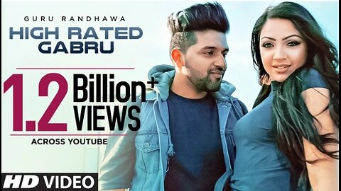 Guru Randhawa: High Rated Gabru Official Song | DirectorGifty | Bhushan Kumar | T- Series