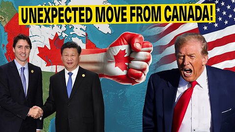 Canada Just Opened a Door for China, Devastating Blow to US Energy Sector By New Oil Trade Route